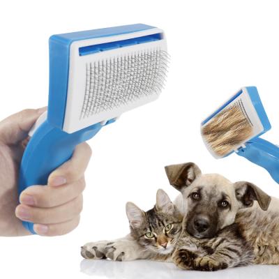 China 2022 Amazon Hot Sale Dog Cat Hair Remover Comfortable Pet Grooming Remover Stocked Convenient Massage Tools for sale