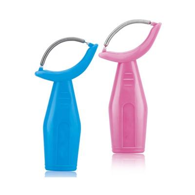 China ABS Spring Face Massage Fine Hair Remover Epilator Tool Threading Beauty Epilator Tool for sale