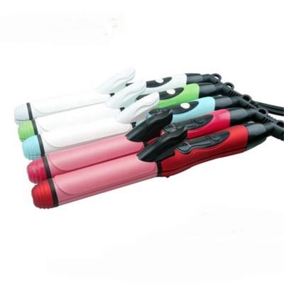 China Safety Hiar Electric Automatic Curling Hair Curler Use For Straight And Curly for sale