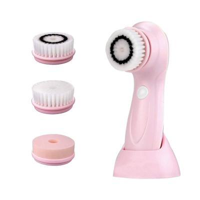 China 2022 Battery Multi-Function Skin Beauty Facial Machine Facial Brush Clean Type DEEP CLEANING Clean Type Sweep Mini Facial Cleansing Brush for sale