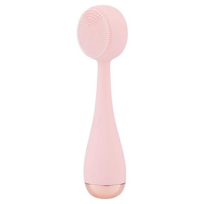 China 2022 Beauty Facial Machine Amazon Skin Brush Battery Clean Type Deep Clean Facial Massager Sweep Mini Facial Cleansing Brush for sale