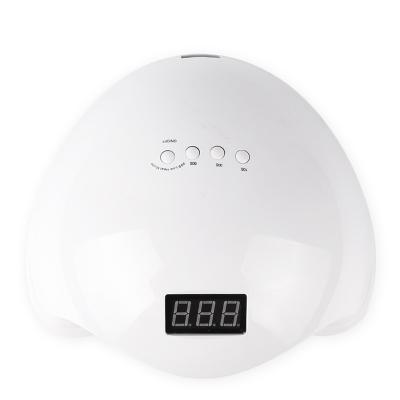 China 2021 Newest SUNX5 45PCS LED Max UV ABS Auto Nail Dryer Lamp With Auto-induction Timer Setting for sale