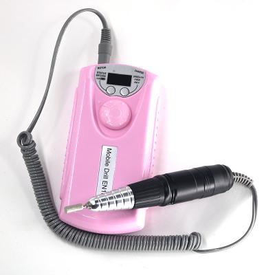 China High Speed ​​Easy Portability Electric Acrylic Nail Drill Buffer Polisher Machine for sale