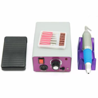 China Professional Mix Nail Drill Machine For Electric Manicure Drill Machine Nail Files for sale