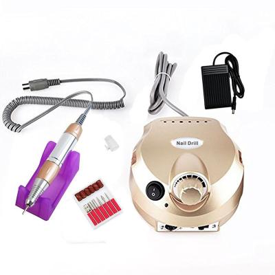 China Convenient Wholesale High Quality Electric Nail Drill Manicure Nail Polisher Nail Polisher for sale