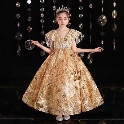 China Anti-wrinkle 2022 spring and model Dress Factory Wholesale pink children's dress tuxedo dress wedding new summer children's for sale