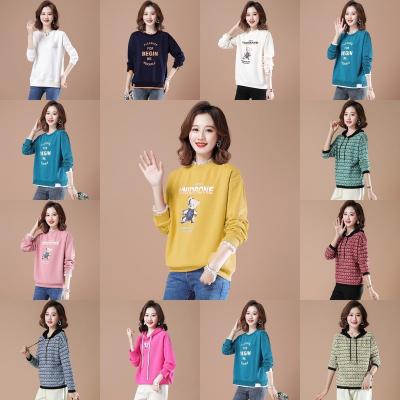 China Anti-pilling 2022 European women's autumn new Halloween and American border casual loose long sleeve blouses (wholesale customization) for sale