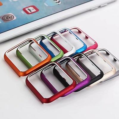 China New Product Luxury Aluminum Alloy Watch Case For Apple Watch 6 Replacement Metal Smart Watch Case For iwatch 4 3 Series Se 5 for sale