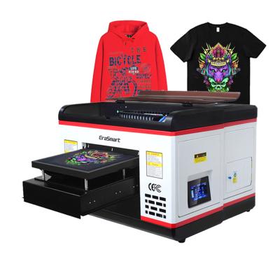 China A3 Size A3 (300*420mm) Cotton Fabric Textile Shirt Office Flatbed T Shirt Automatic Digital Diy T-shirt Printing Machine Direct Dtg Printer for sale