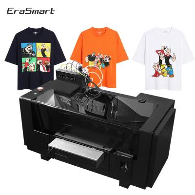 China Clothes Erasmart A3 DTF Pet Film Printer Machine For Clothes Printing for sale