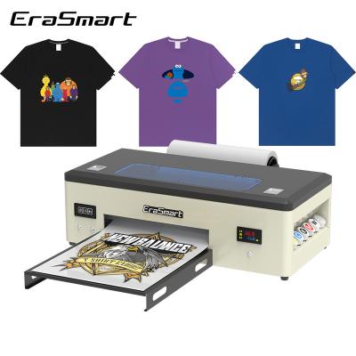 China A3 (300*420mm) Erasmart A3 1390 Inkjet T-shirt Printing Machine Pet Film Dtf Printers for sale