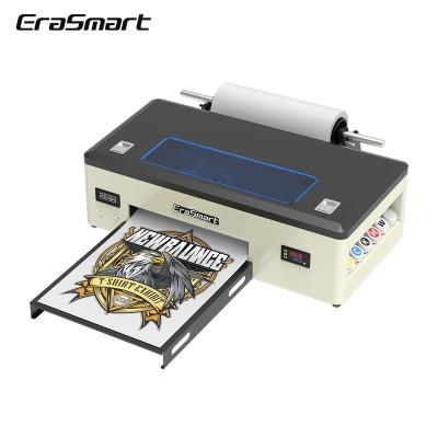 China A3(300*420mm) Erasmart 1390 Universal A3 DTf T-shirt Printing Machine Plastic Roll To Roll for sale