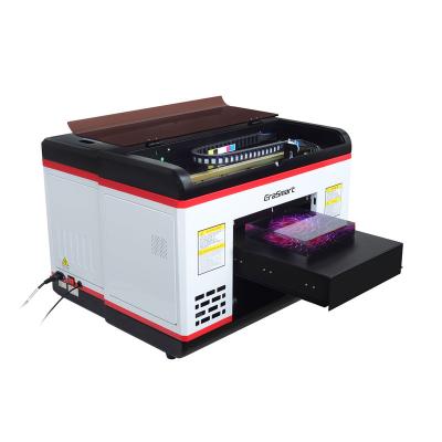 China Directly Home Use Erasmart A3 Newer UV To 6colors CMYKWW Marble Slab Printer for sale