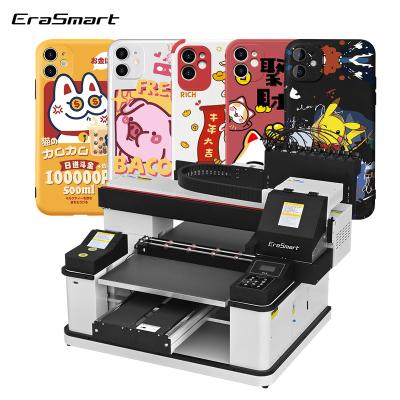 China Garment Shops Newly Produced Large 6090 UV Printer Rated Flatbed Printing Machine for sale