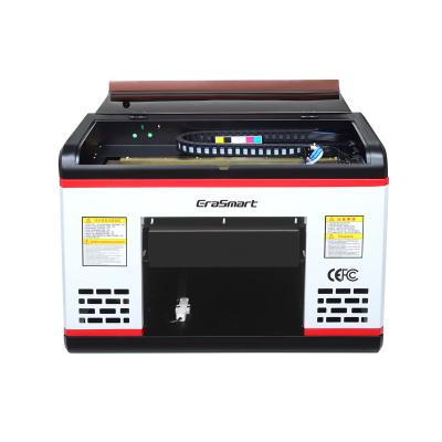 China A3 (300*450mm) XP600 With 6 Colors A3 Size UV ​​Flatbed Printer Machine DIY Printing for sale