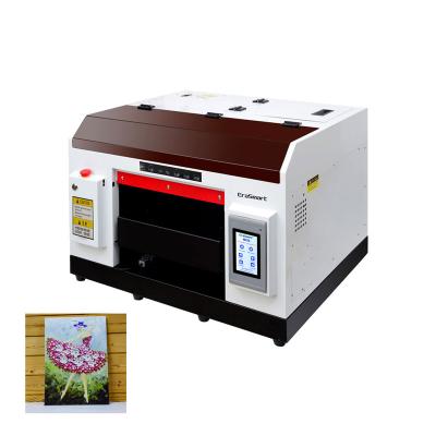 China A3 (280*420mm) EraSmart DX5 Printer A3 Auto UV Flatbed UV Painting Printer for sale