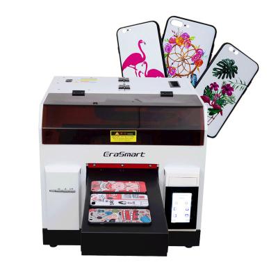 China UV Printer For Phone Cover Effect Home UV Varnish 3D Printer Use for sale