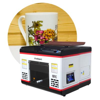 China A3 (280*400mm) Newest A3 Inkjet Direct Image UV Mug Printing Machine For Coffee Mug for sale