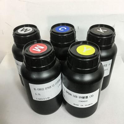 China Taiwan UV Ink Printer Wooden UV Led Ink For Flatbed Inkjet Printer for sale