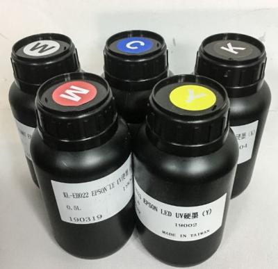 China Wooden Original 500ml Taiwan Imported UV Soft Inks For UV Flatbed Printing Machine for sale