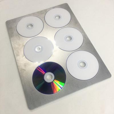 China For A3 Printer CD UV DVD Printing EraSmart CD DVD Printing Mold Mounting Position Mold Printing Tray For A3 UV Printer for sale