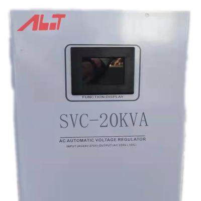 China SVC Factory Direct Sale ABOT 5KVA SVC Single Hanging Voltage Stabilizer for sale