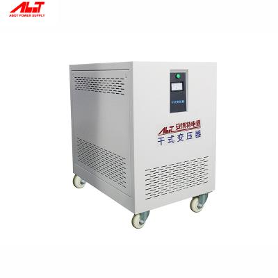 China Electronic Dry Isolation 220v Three Phase To 380v 400v 415v 440v 10kw 5kvaStep Up Transformer for sale