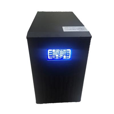 China High Quality Smart Uninterrupted Frequency Online Backup Power Supply Mini UPS 1000va Telecommunication Power Supply 1kva 2kva 3kva for sale