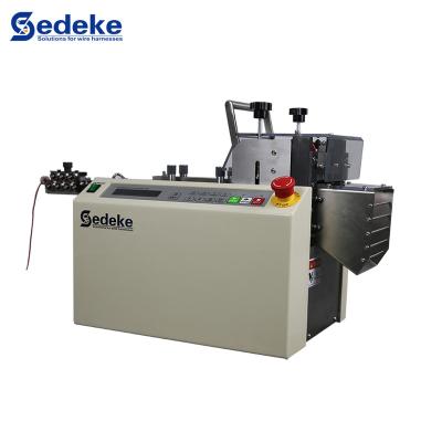 China High performance automatic testable quality manufacture factory portable wire tube cutting machine cutting machine for suppliers for sale