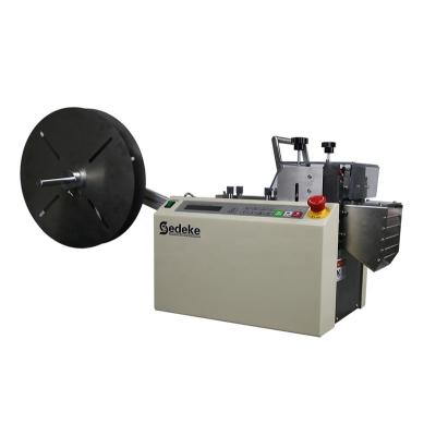 China Multi Functional Copper Wire Slitter Cutter Cable Machine Wire Cutting Feeding Heat Shrink Tube Cutting Machine for sale