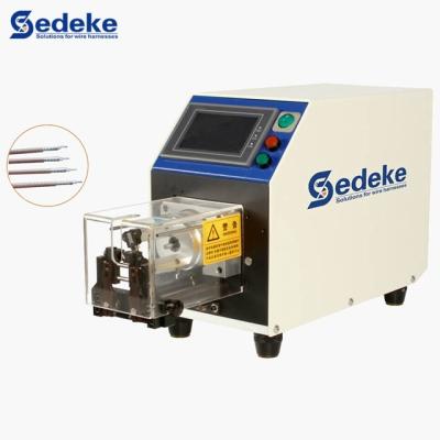 China CS-2486 Coaxial Wire Stripper Coaxial Cable Stripping Stripping Machine for sale