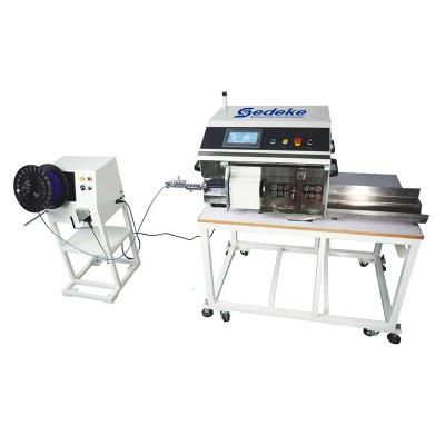 China ACS-9680 Wire Cutting and Stripping Stripping Machine for 1.37mm to 12mm coaxial cable chain for sale