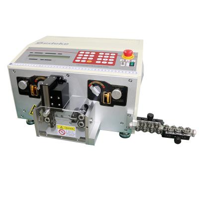 China Fully Automatic Powerful Wire Stripping Machine Output Capacity Cable Stripping Equipment Wire Cutting and Stripping Machine for sale