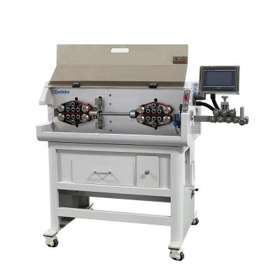 China Hot-selling automatic cable wire cutting and stripping machine automatic cable wire stripping machine strip wire stripping machine for sale