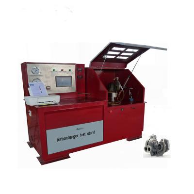 China Carbon steel for automobile turbocharger test bench price best automobile turbocharger test machine with PLC control for sale