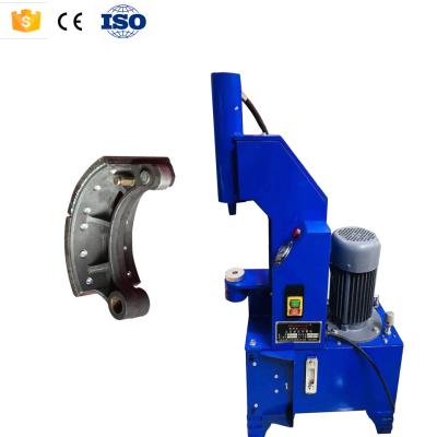 China Customizable 12mm Vertical Electric Brake Shoe Plate Riveting Machine With High Quality for sale