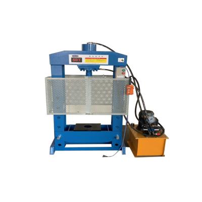 China Machinery repair shops factory direct sale 50 tons electric hydraulic press machine shop with protective screen for sale