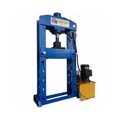 China Qingdao Furun factory direct sales of building material stores 50 tons of press electric hydraulic machine store for sale