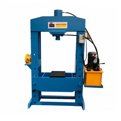 China Cultivate DYYL-100 Hydraulic Press Machine 100 Ton Small Hydraulic Press for sale