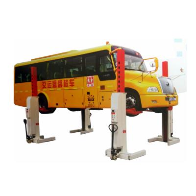 China Movable Auto Lock With Safety Hydraulic Power Heavy Truck High Lift 30T for sale