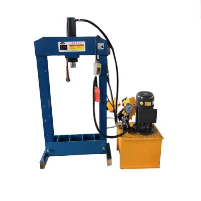 China Electric Machinery Repair Shops 20 Ton H Frame Hydraulic Press Machine for sale