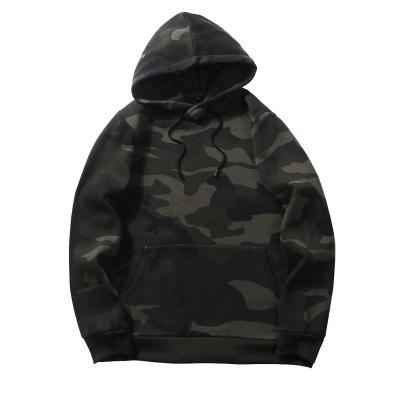 China 2021 New QUICK DRY Men's Casual Sweater Men's Hoodie Camouflage Thickened Sweater Plus Size for sale