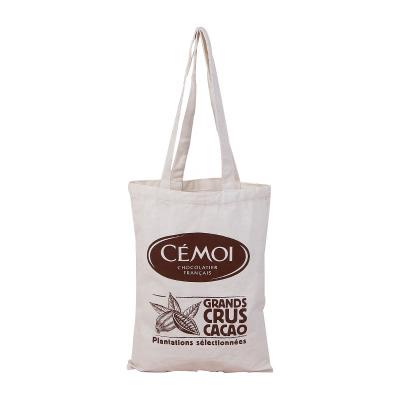 China Reclycled Cotton Shopping Carry Bags Cheap Reusable Cotton Bag for sale