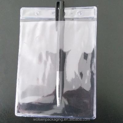 China 2019 New Products Eco-friendly Factory Price Customized PVC Card Holders Wholesale for sale