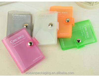 China 2019 New Products Credit Card PVC Card Holder, Credit Card Holder, Business Card Holder for sale