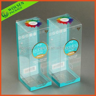 China 2018 China Recyclable Customized Clear PVC Boxes For Gift for sale