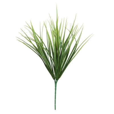 China Natural Touch Periwinkle Grass Water Grass Bouquet DS002 Artificial Plants Indoors Greening Fence Hotel Artificial Plant for sale