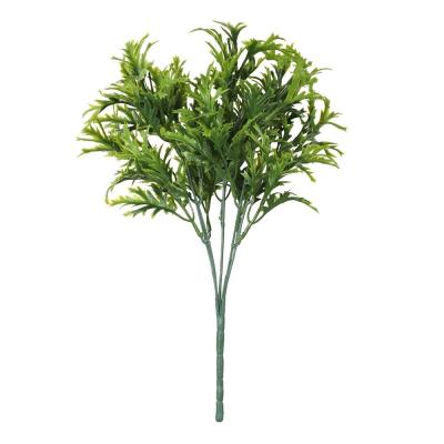 China DS026 Natural Artificial Grass Water Grass Water Grass Staghorn Touch Decoration Plants Home Fence Hotel Artificial Plant for sale