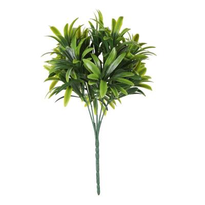 China DS027 Large Bouquet Grass Water Orchid Artificial Touch Fence Hotel Artificial Plant Natural Plant Decor for sale