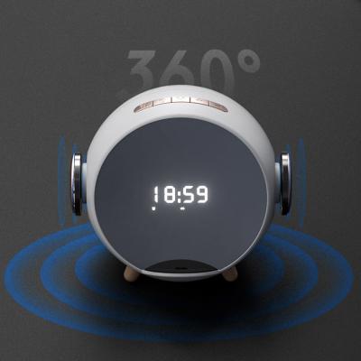 China Phone Function Drop Shipping Speaker Mini 5 in 1 Long Player Working Time LED Display with Phone Holder Wireless Portable Speaker for sale